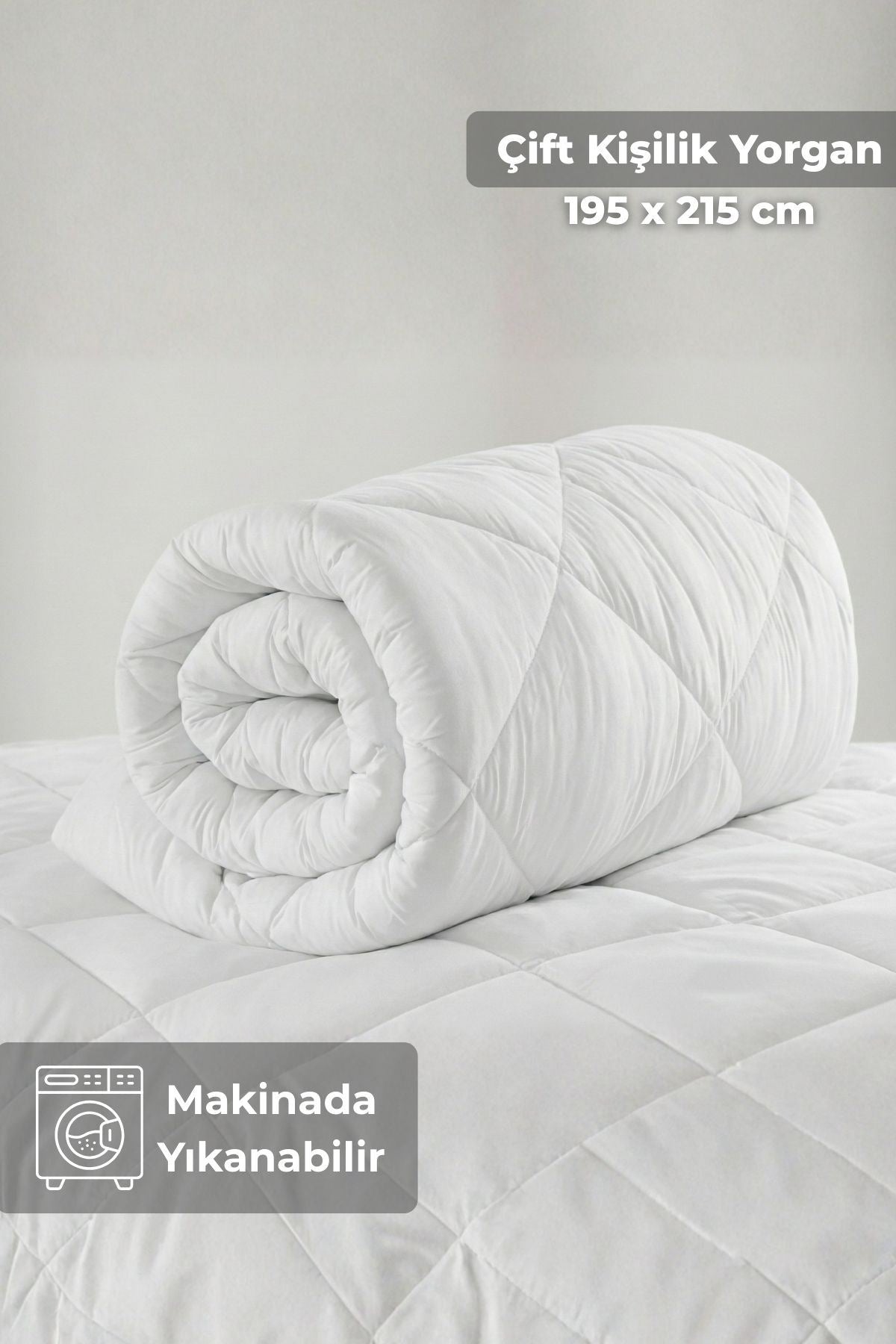 Microfiber Silikon Yorgan