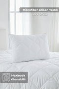 Microfiber Silikon Yastık