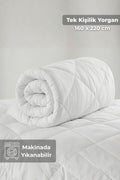 Microfiber Silikon Yorgan