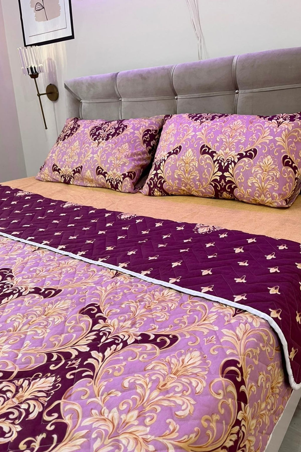 Çift Kişilik Kapitone Çok Amaçlı Osmanlı – Pembe Pike