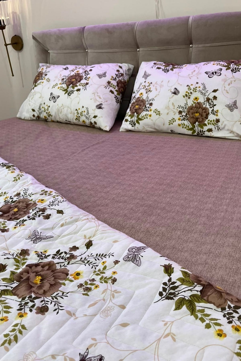 Çift Kişilik Kapitone Çok Amaçlı Kelebek – Kahverengi Pike