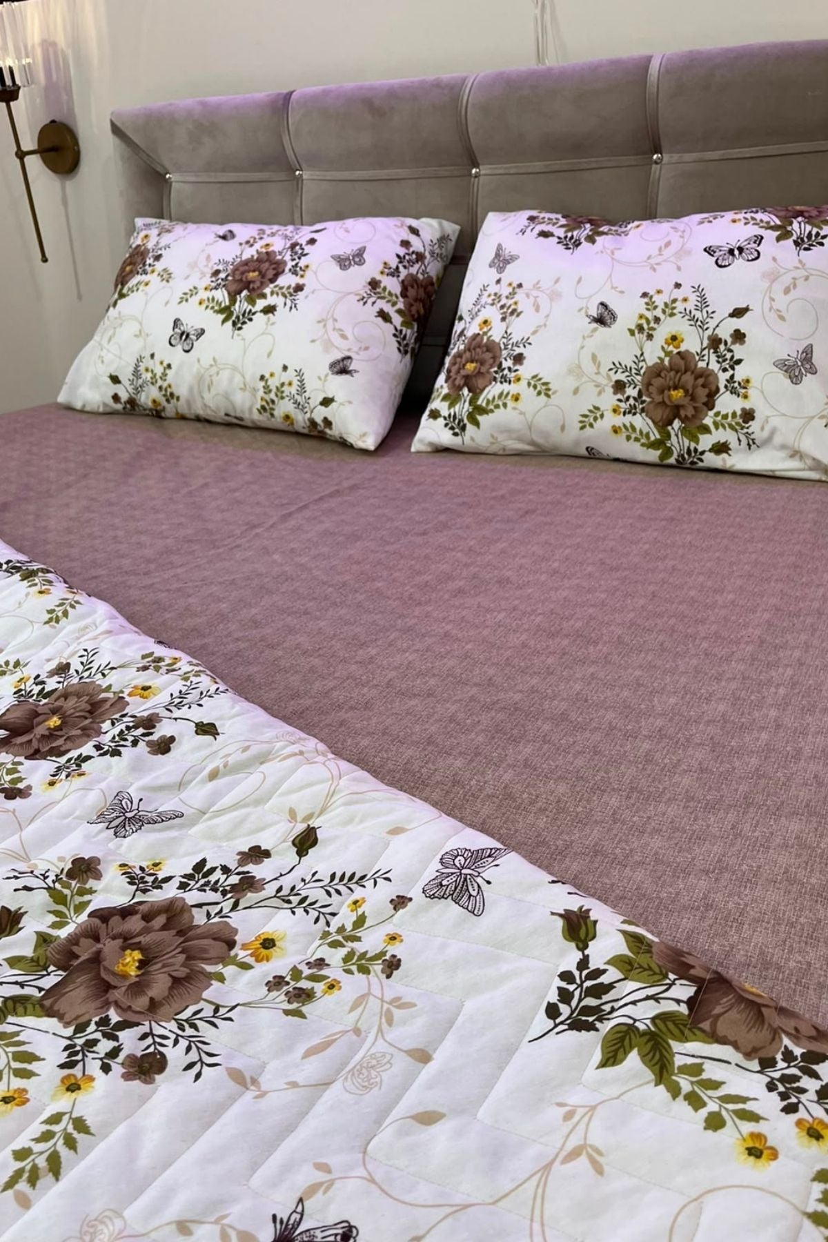 Çift Kişilik Kapitone Çok Amaçlı Kelebek – Kahverengi Pike