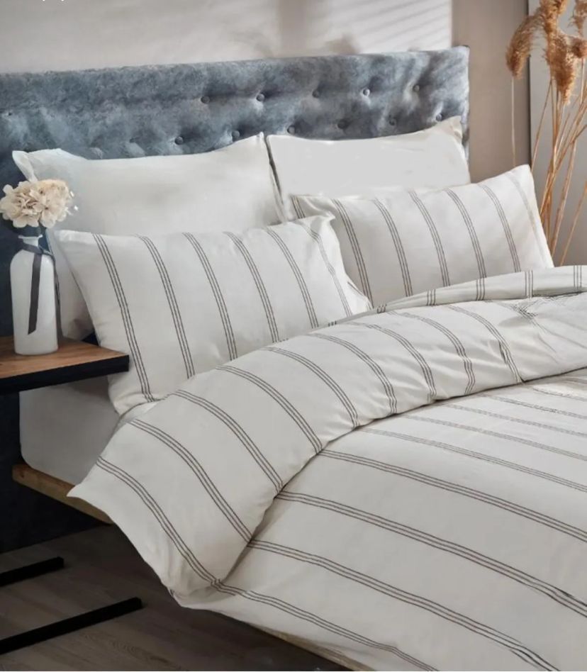 Pamuklu Atlantis Desen Nevresim Takımı