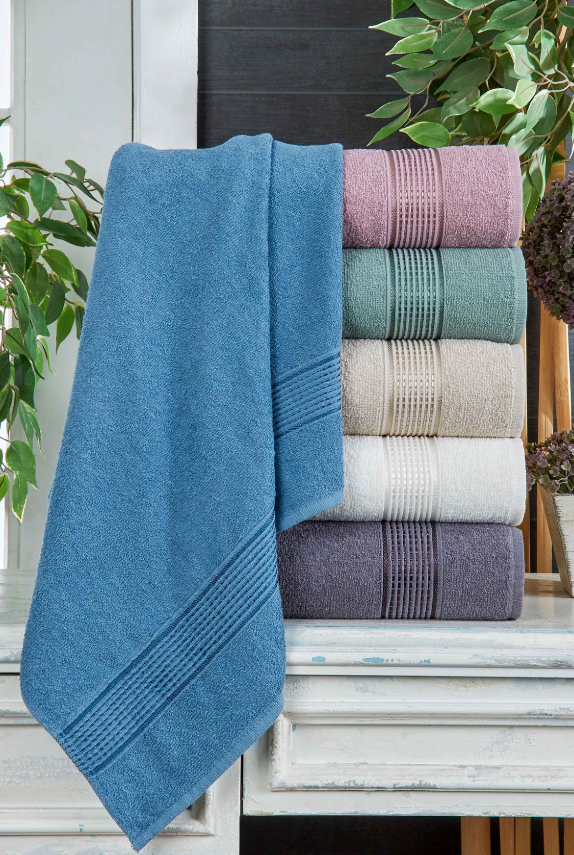 45 x 85 cm El Havlusu - %100 Pamuk - 6 Adet