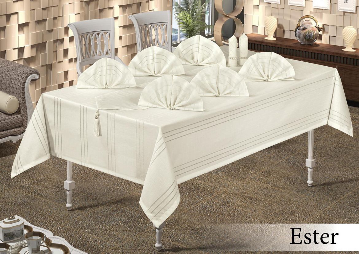 Yemekteyiz Seti ESTER Masa Örtüsü