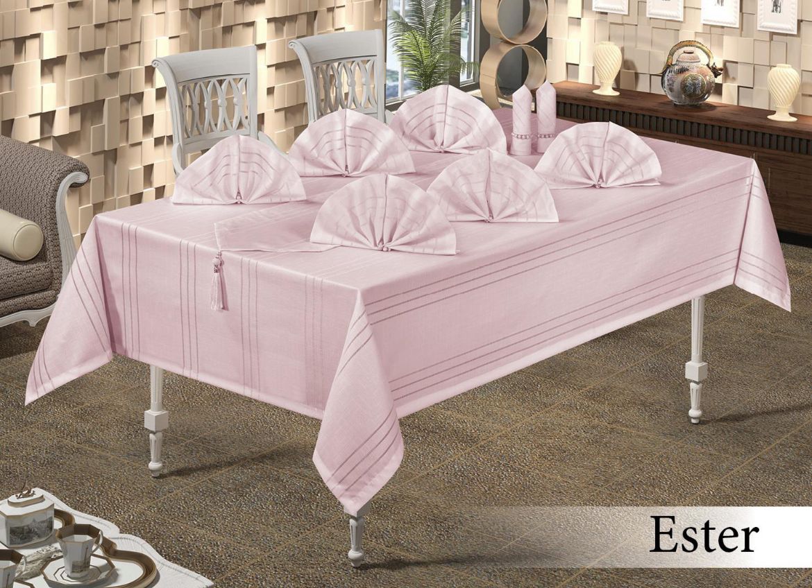 Yemekteyiz Seti ESTER Masa Örtüsü