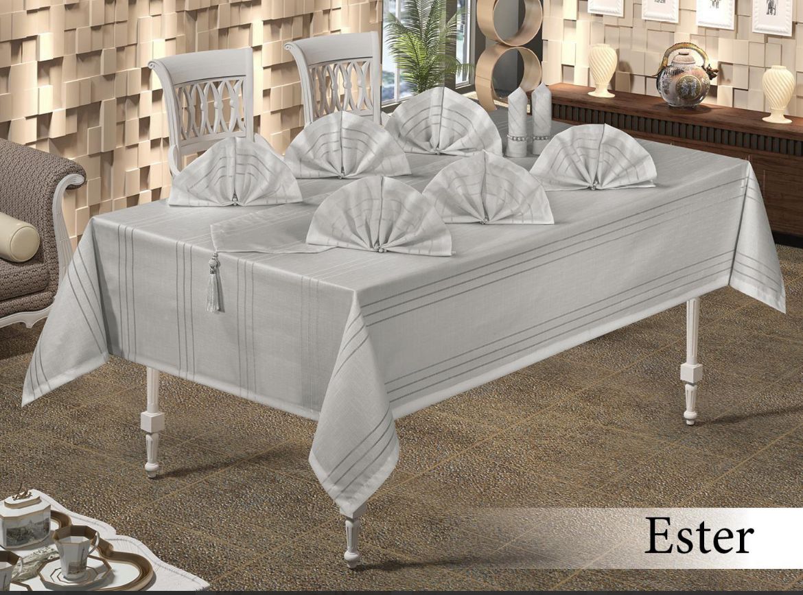 Yemekteyiz Seti ESTER Masa Örtüsü