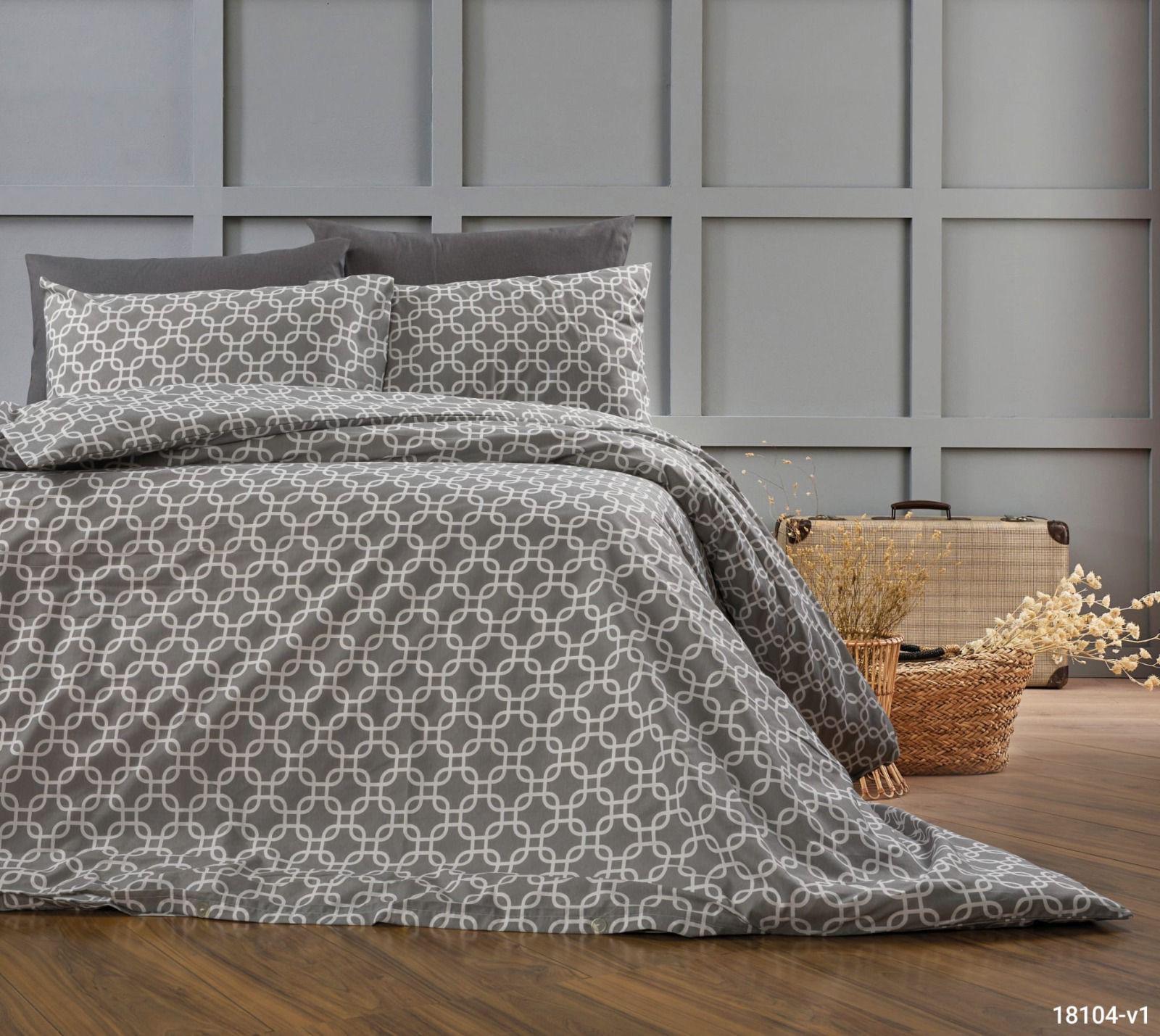 Pamuklu Trend Delüx Çnr Nevresim Takımı