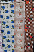 Rengarenk Sofra Bezi 150x150 (4 adet)