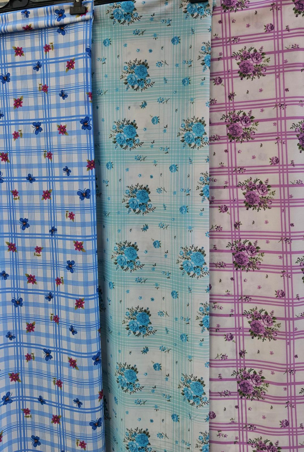 Rengarenk Sofra Bezi 150x150 (4 adet)