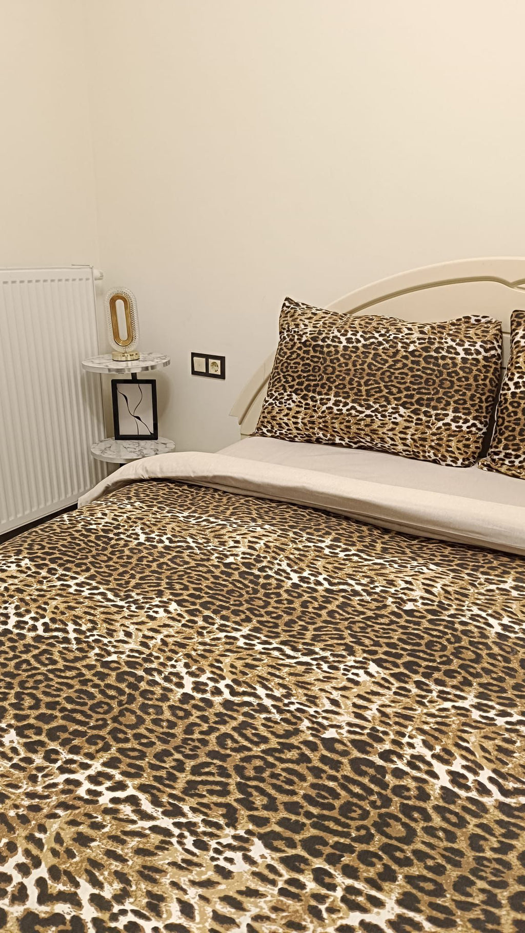 Pamuklu Trend Leopar Nevresim Takımı