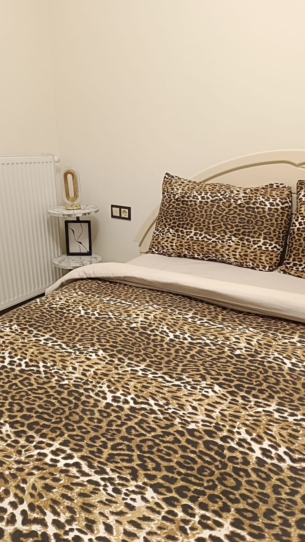 Pamuklu Trend Leopar Nevresim Takımı