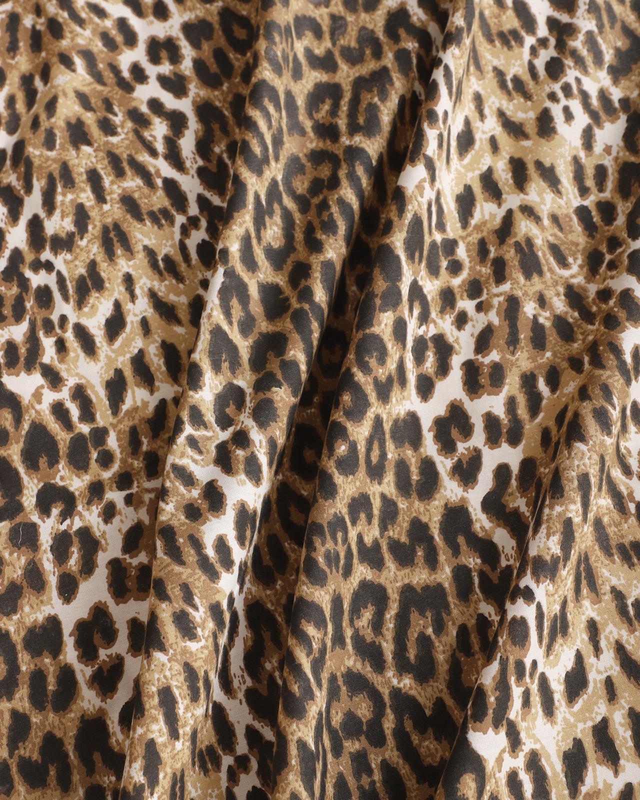 Pamuklu Trend Leopar Nevresim Takımı