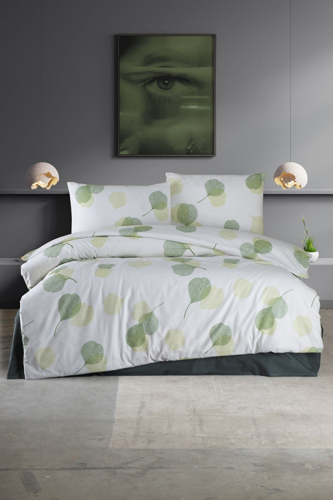 Softy Desen %100 Pamuk Nevresim Takımı