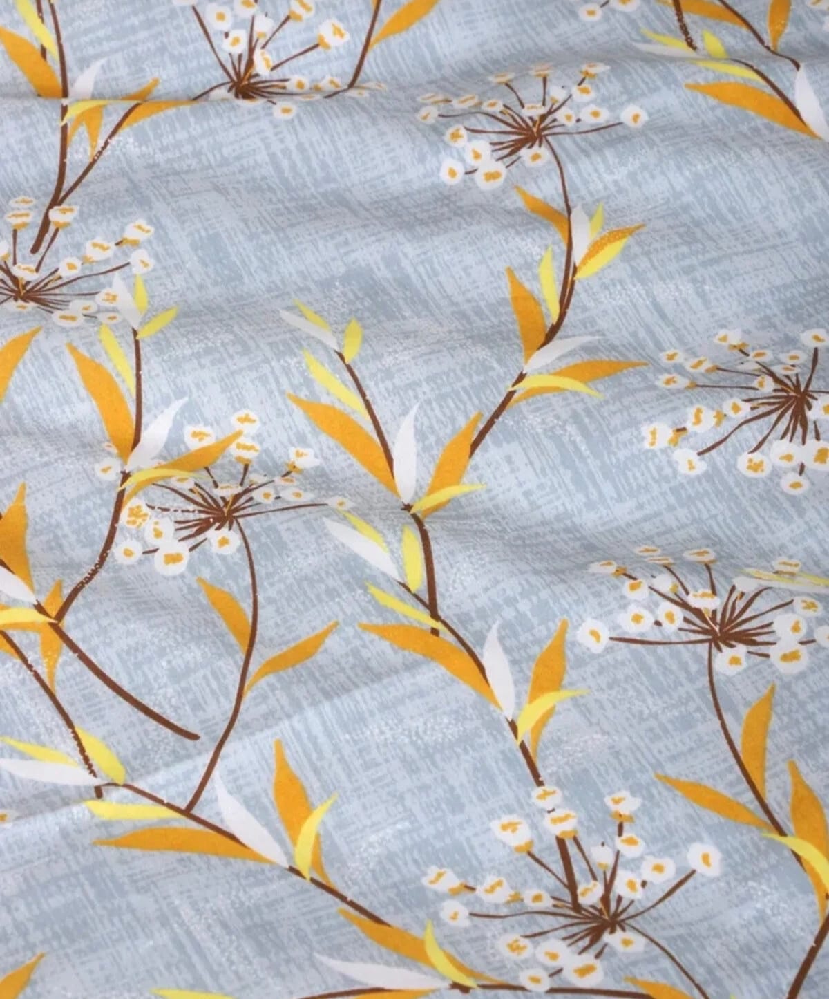 Pamuklu Sarı Lavanta Nevresim Takımı