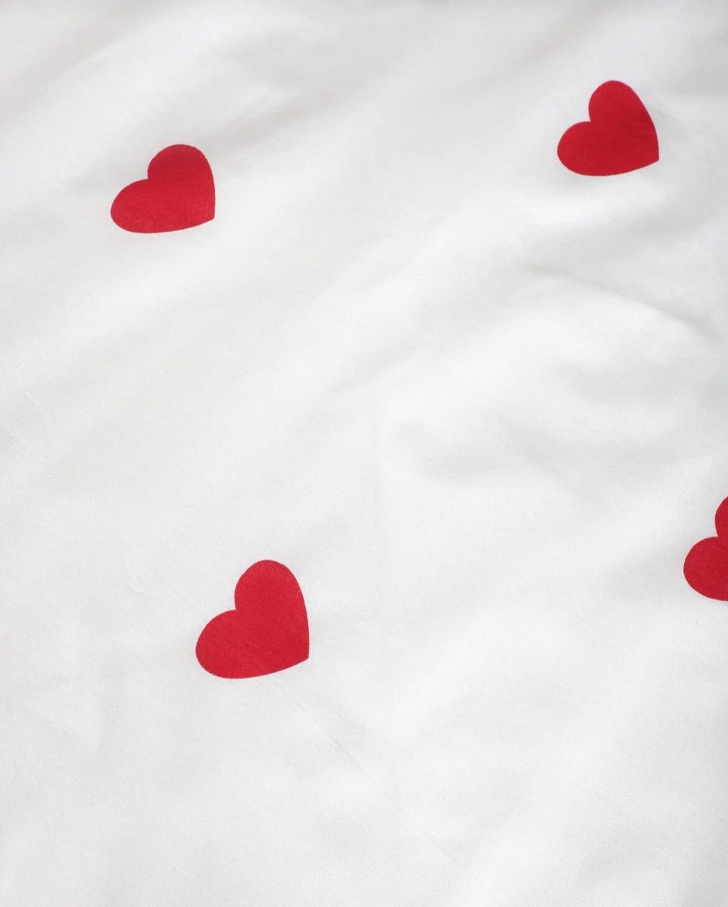 Pamuklu Trend Kalp Nevresim Takımı