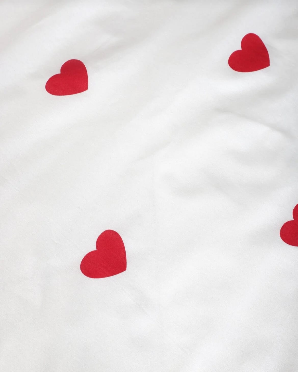 Pamuklu Trend Kalp Nevresim Takımı