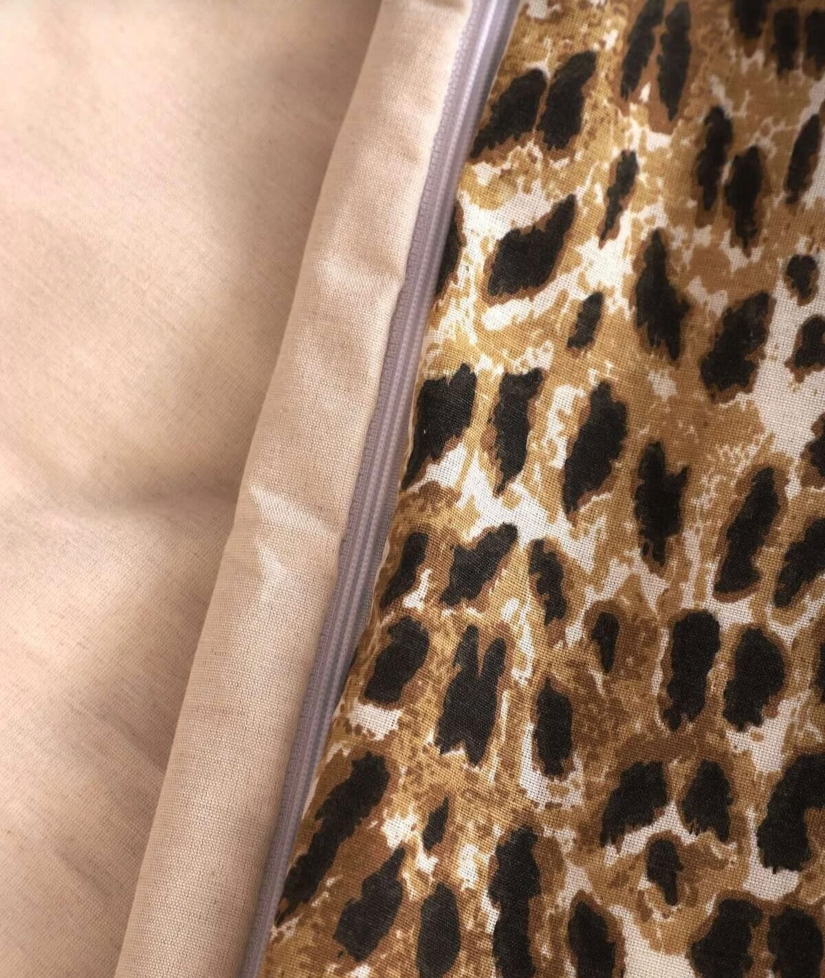 Pamuklu Trend Leopar Nevresim Takımı