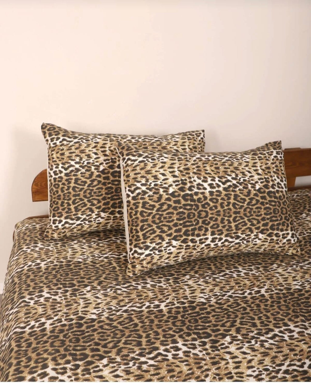 Pamuklu Trend Leopar Nevresim Takımı