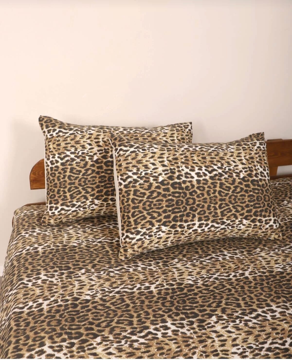 Pamuklu Trend Leopar Nevresim Takımı