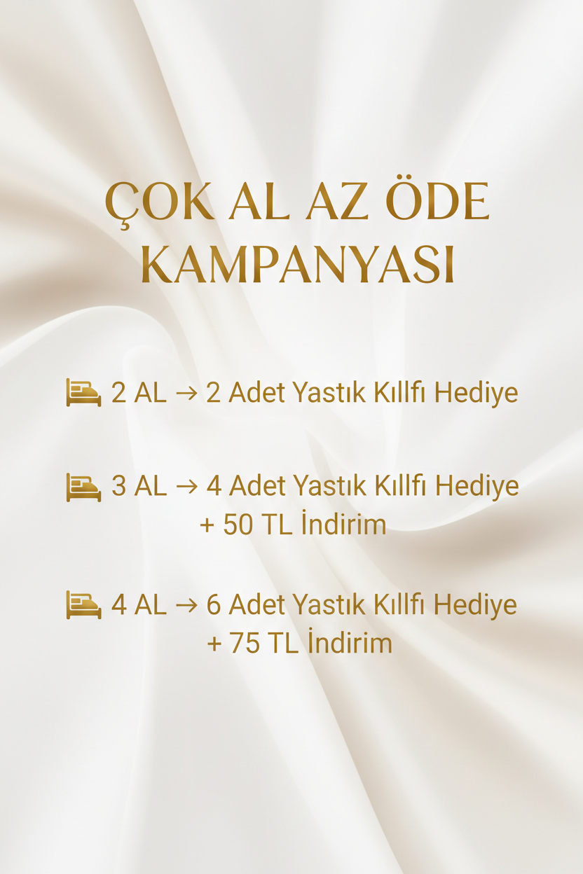 Nevresim Takımları Kampanya Görseli